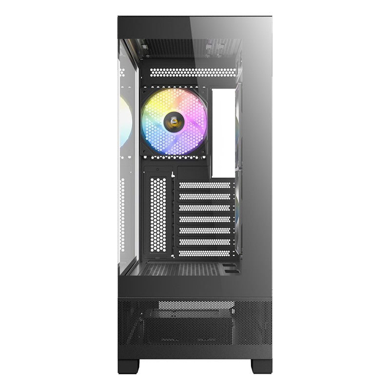 Antec CX700 ARGB TG Mid Tower ATX Case - Black