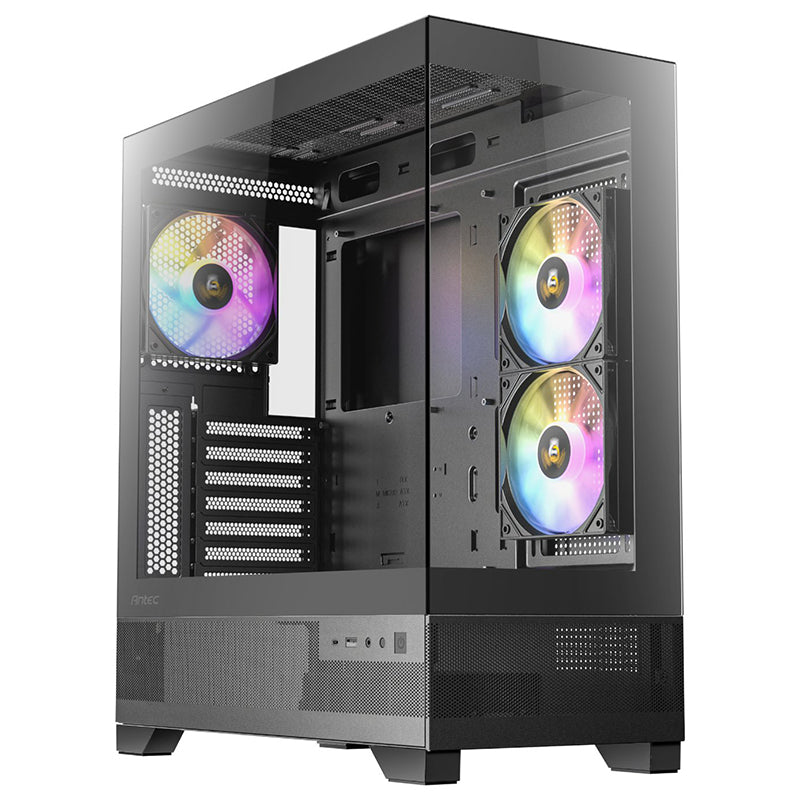 Antec CX700 ARGB TG Mid Tower ATX Case - Black