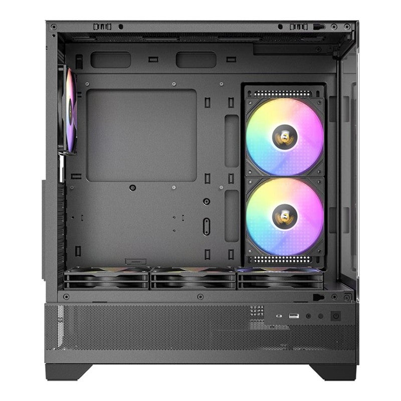 Antec CX700 RGB Elite Mid Tower Gaming Case - Black