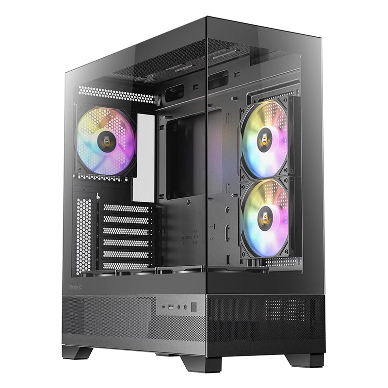 Antec CX700 RGB Elite Mid Tower Gaming Case - Black