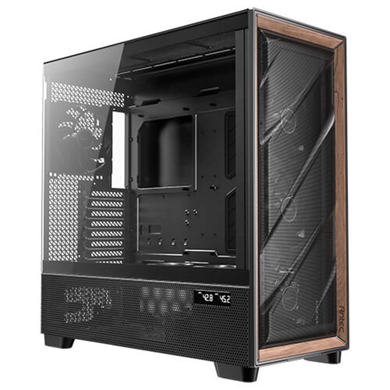 Antec Flux Pro Full Tower E-ATX Case - Premium Wall Nut