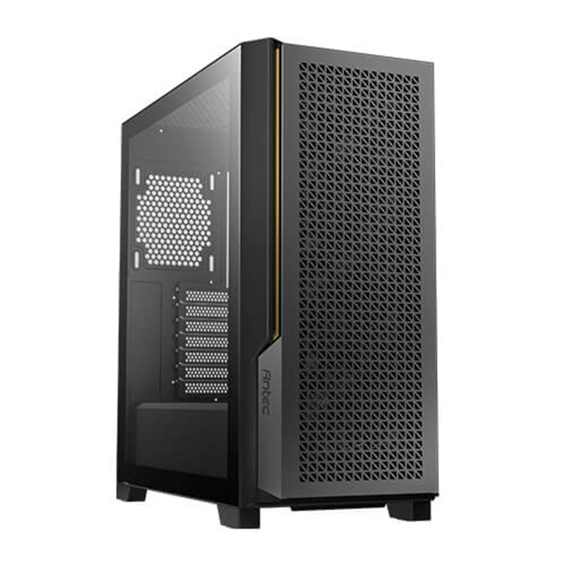 Antec P20C Mesh Tempered Glass Mid-Tower E-ATX Case - Black