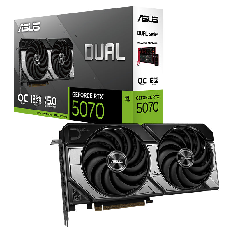 Asus GeForce RTX 5070 Dual 12G OC Graphics Card