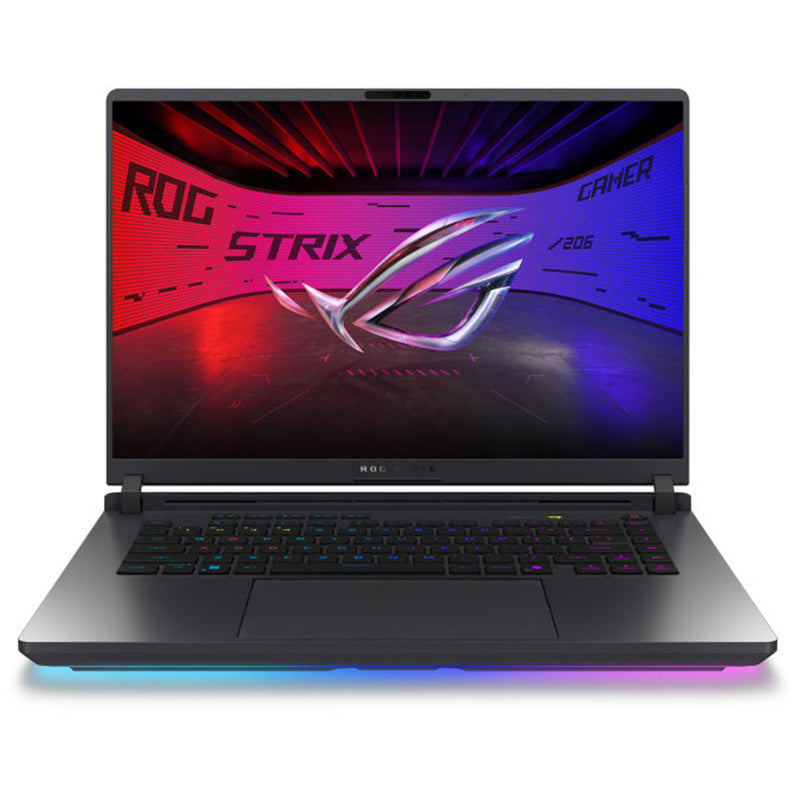 Asus ROG Strix G16 16in 2.5K WQXGA OLED 240Hz Ultra 9 275HX RTX 5070 Ti 1TB SSD 32GB RAM W11P Gaming Laptop - Grey