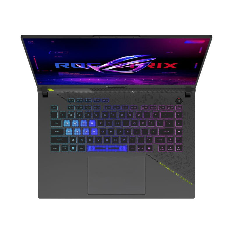 Asus ROG Strix G16 16in WUXGA 165Hz R9-7940HX RTX5070 Ti 1TB SSD 16GB RAM W11H Gaming Laptop - Grey
