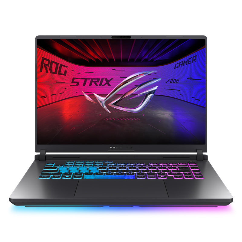 Asus ROG Strix G16 G614PM 16in FHD+ WUXGA 165Hz Ryzen 9 8940HX RTX 5060 1TB SSD 16GB RAM W11H Gaming Laptop - Eclipse Grey