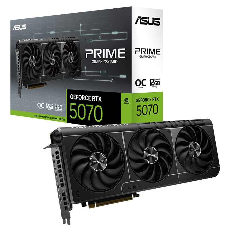 Asus Prime GeForce RTX 5070 12G OC Graphics Card