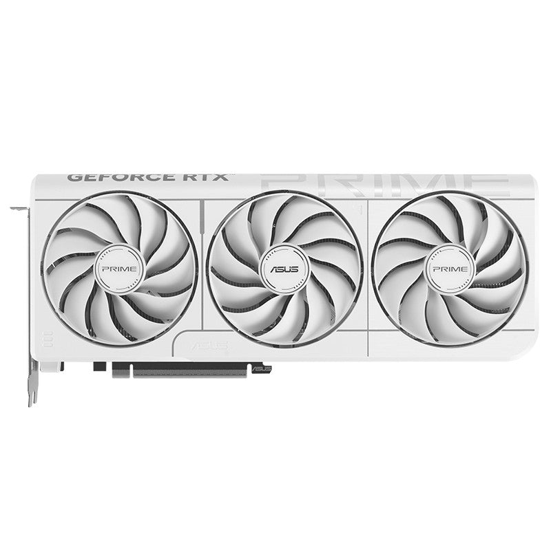Asus Prime GeForce RTX 5070 12G OC Graphics Card - White