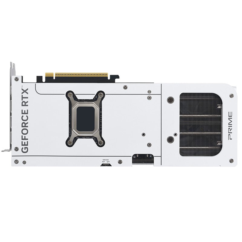 Asus Prime GeForce RTX 5070 12G OC Graphics Card - White