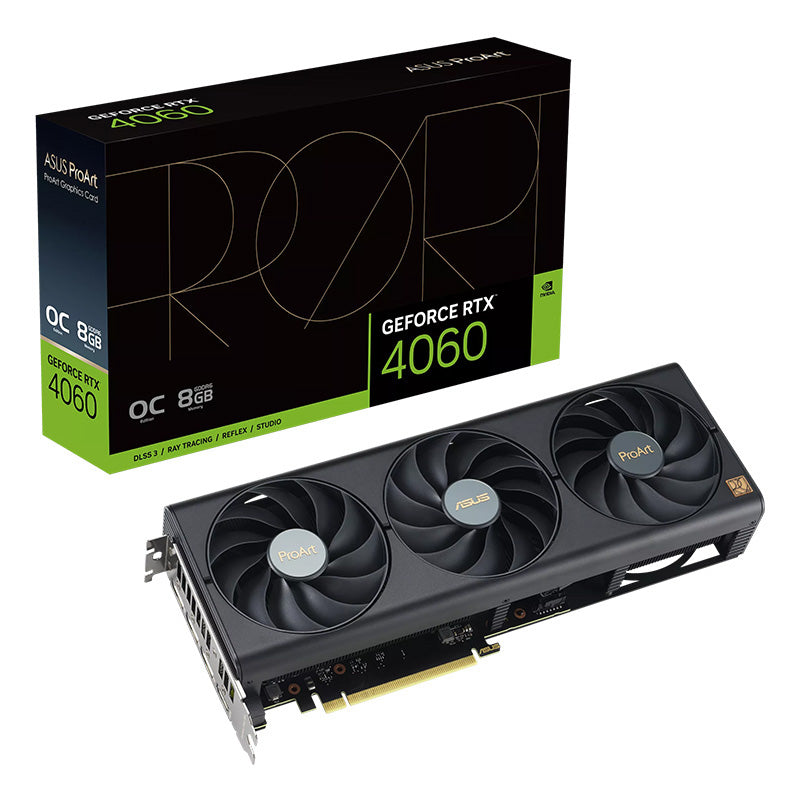 Asus ProArt GeForce RTX 4060 OC 8G Graphics Card