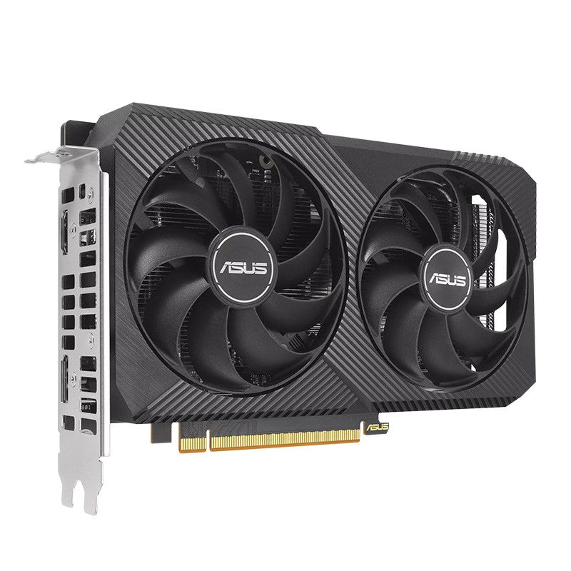 Asus Radeon RX 6500 XT Dual OC 4G V2 Graphics Card
