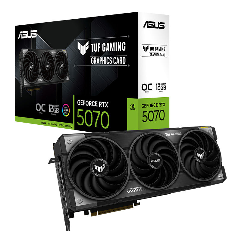 Asus TUF Gaming GeForce RTX 5070 12G OC Graphics Card