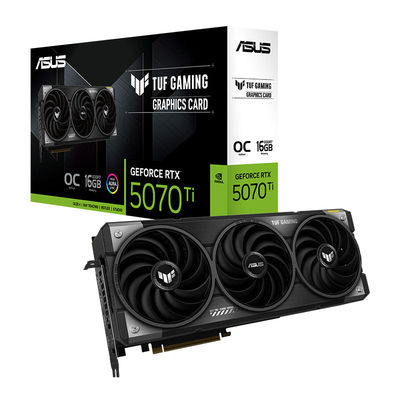 Asus TUF Gaming GeForce RTX 5070 Ti OC 16G Graphics Card