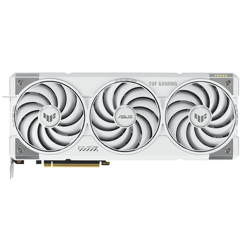 Asus TUF Gaming GeForce RTX 5070 Ti OC 16G Graphics Card - White