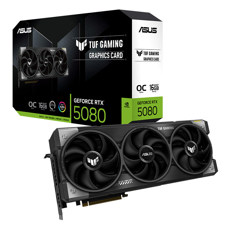 Asus TUF Gaming GeForce RTX 5080 16G OC Graphics Card