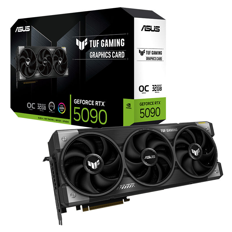 Asus TUF GeForce RTX 5090 OC 32G Gaming Graphics Card