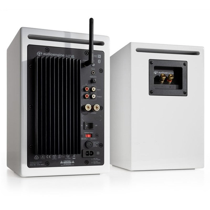 Audioengine HD5 Wireless Speakers System - White