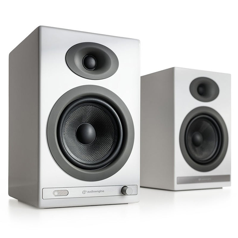 Audioengine HD5 Wireless Speakers System - White
