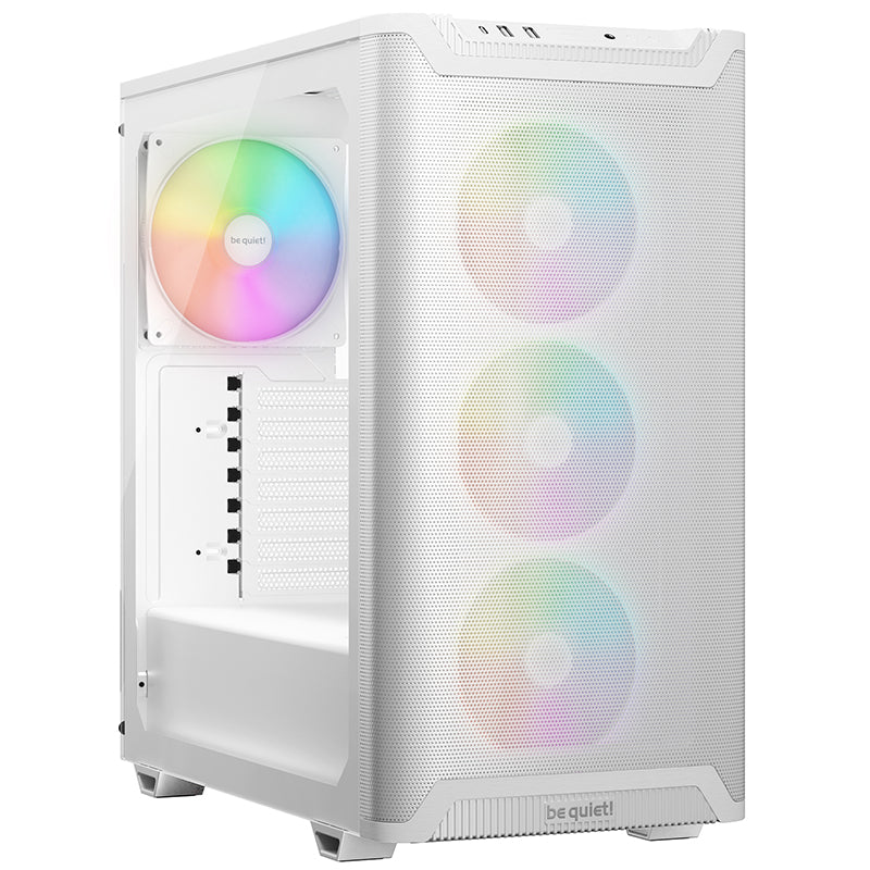 be Quiet! Pure Base 501 LX ATX Case - White