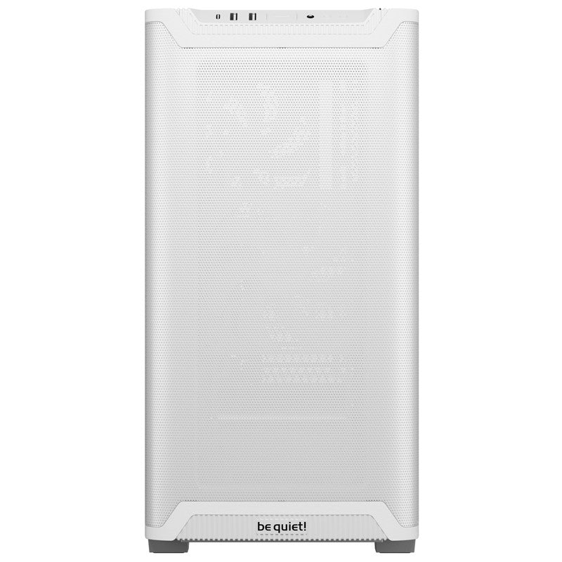 be Quiet! Pure Base 501 AirFlow ATX Case - White