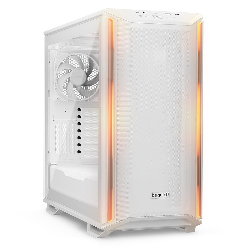be quiet! Dark Base 701 Mid Tower ATX Case - White