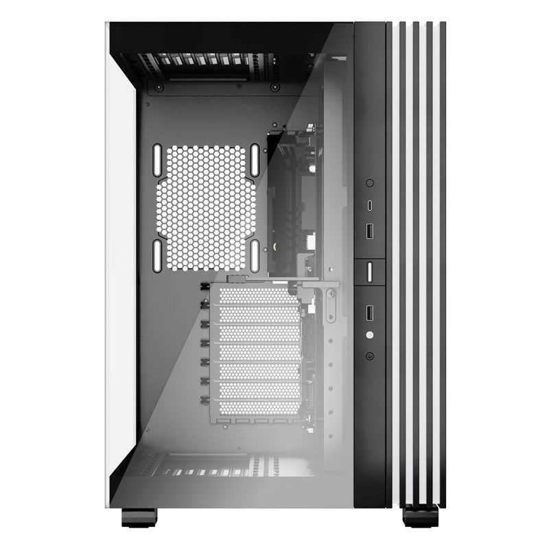 be quiet! Light Base 600 DX ATX Case Black - no PC fans