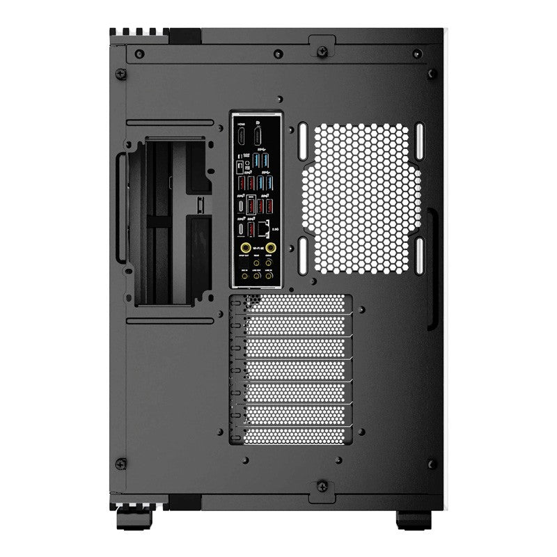 be quiet! Light Base 600 DX ATX Case Black - no PC fans