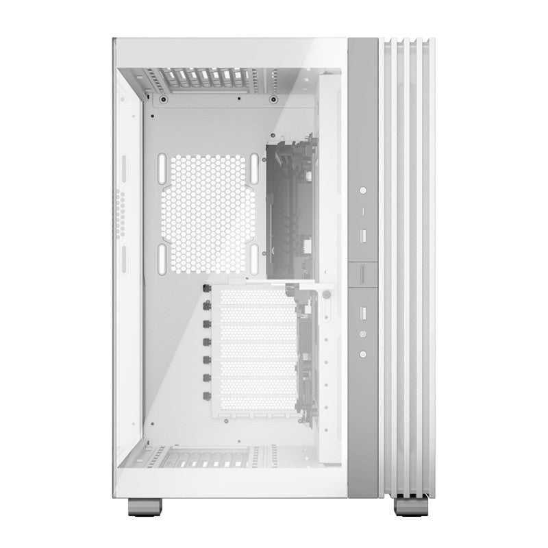 be quiet! Light Base 600 DX ATX Case White - no PC fans