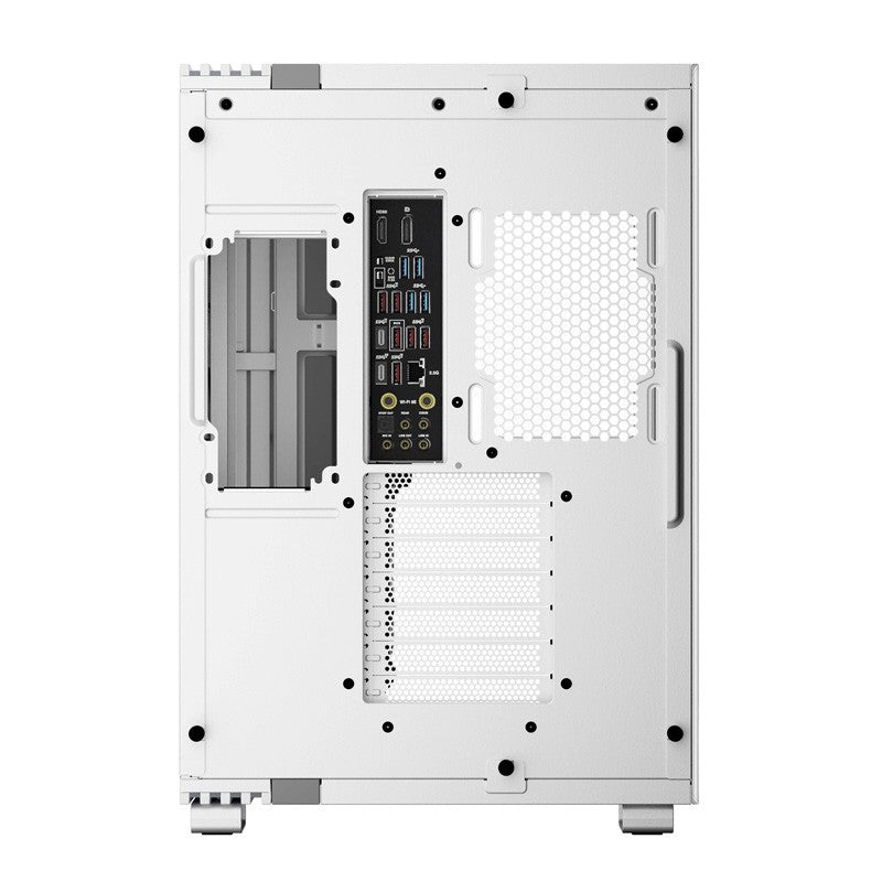 be quiet! Light Base 600 DX ATX Case White - no PC fans