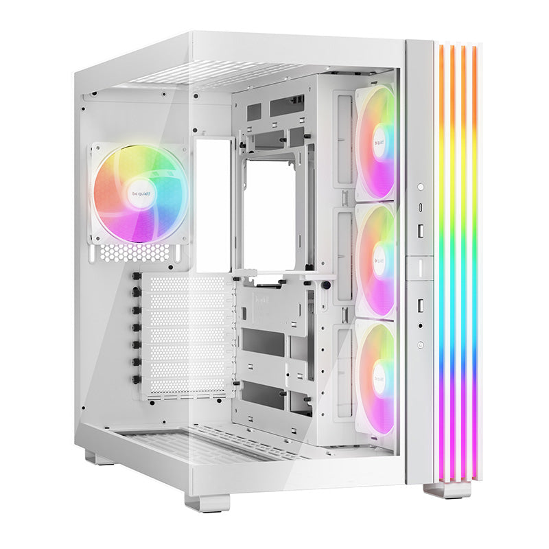 be quiet! Light Base 600 LX ATX Case - White