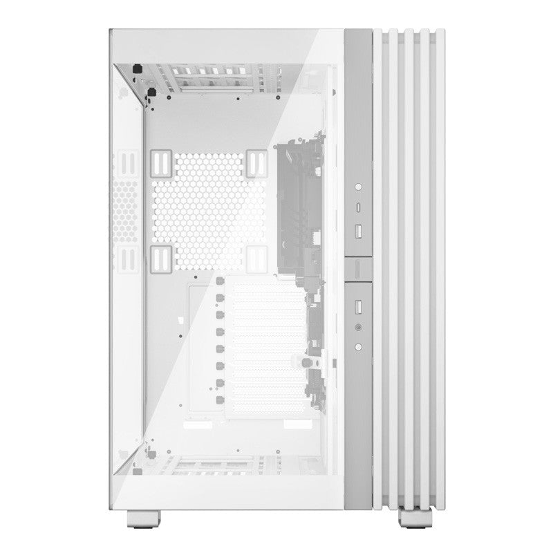 be quiet! Light Base 900 DX ATX Case White - No PC Fans