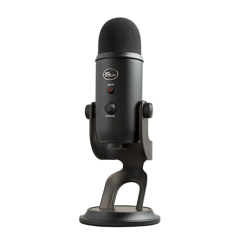 Blue Microphones Yeti 3 Capsule USB Microphone Blackout