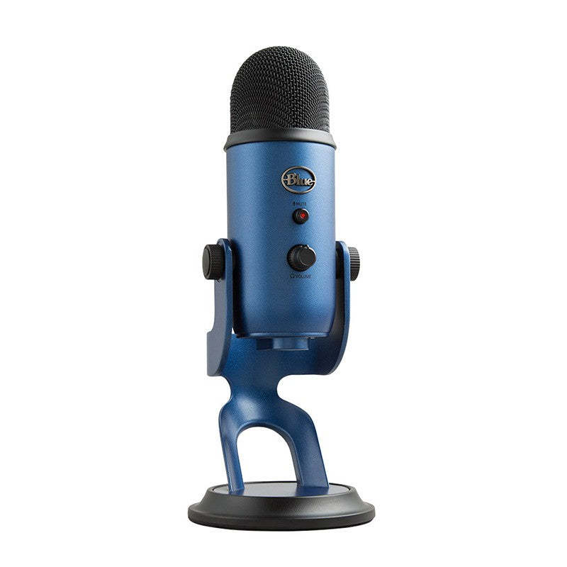 Blue Microphones Yeti 3 Capsule USB Microphone - Midnight Blue