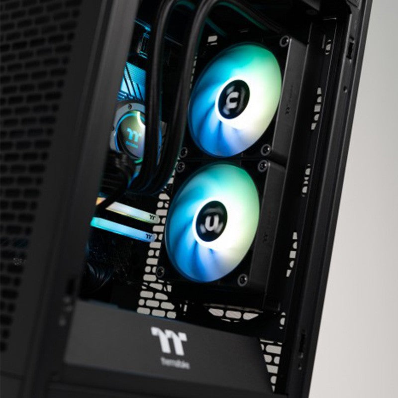 Thermaltake Citadel V2 R5-5600 RTX4060 2TB SSD 16GB RAM W11H Gaming Desktop PC