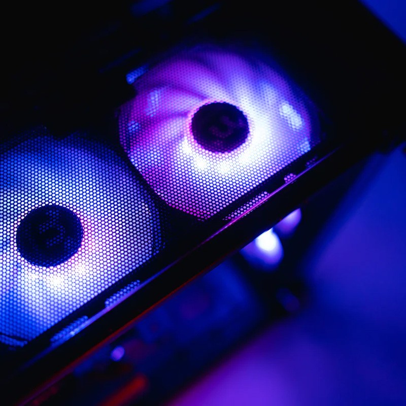 Thermaltake Core Xtreme i7-14700F RTX 4080 Super 2TB SSD 32GB RAM W11H Gaming Desktop PC - Black