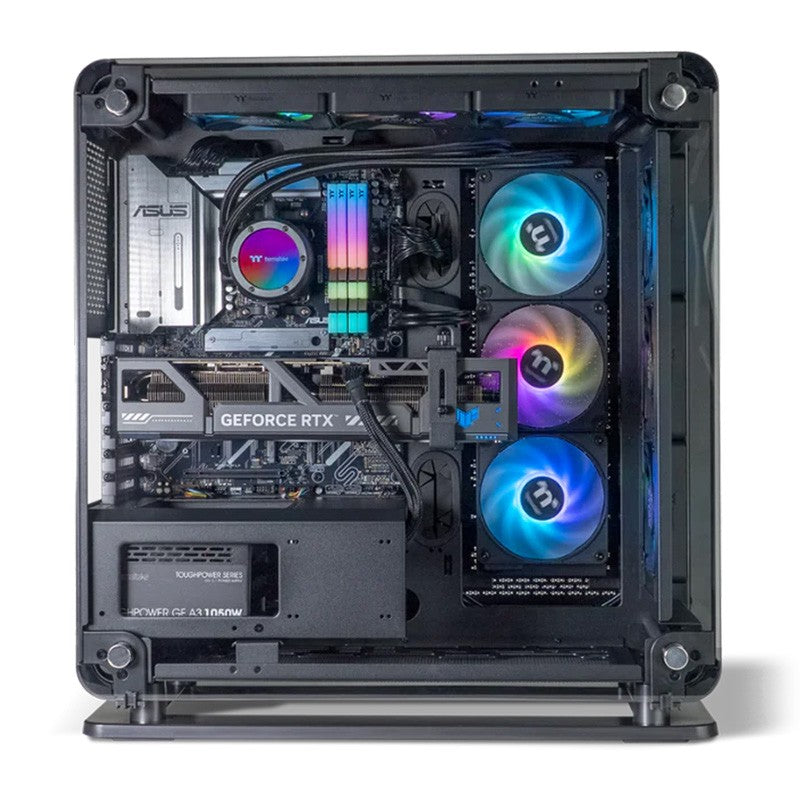 Thermaltake Gaming System Core Xtreme V2 Ryzen 7 9800X3D RTX 5080 2TB SSD 64GB RAM W11H Desktop Gaming PC