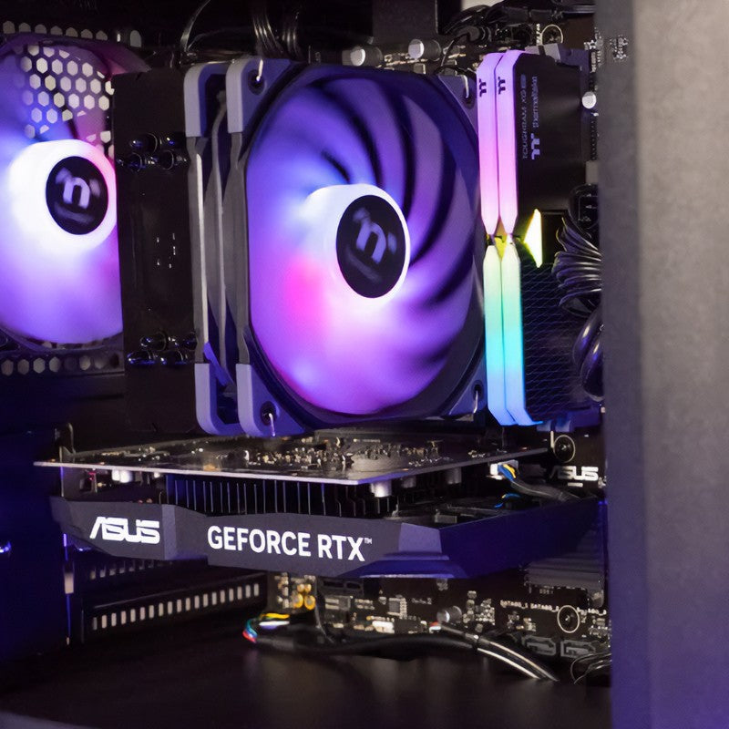 Thermaltake Genesis Ultimate V4 Ryzen 5 5600 RTX 4060 1TB SSD 16GB RAM W11H Desktop Gaming PC