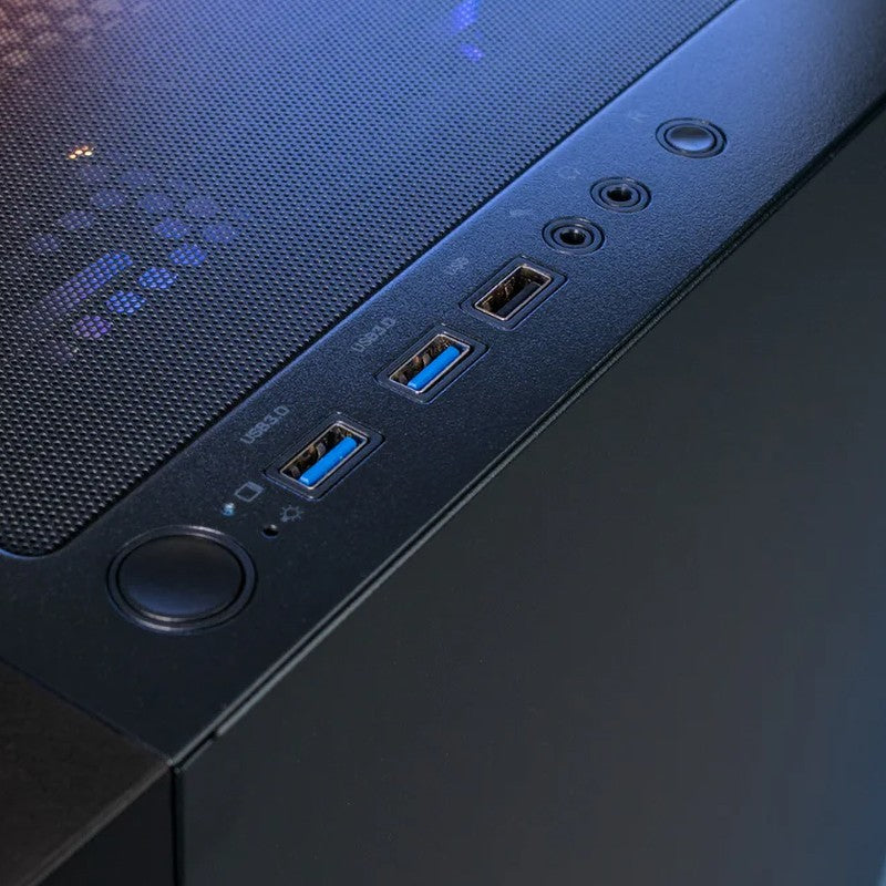 Thermaltake Genesis Ultimate V4 Ryzen 5 5600 RTX 4060 1TB SSD 16GB RAM W11H Desktop Gaming PC