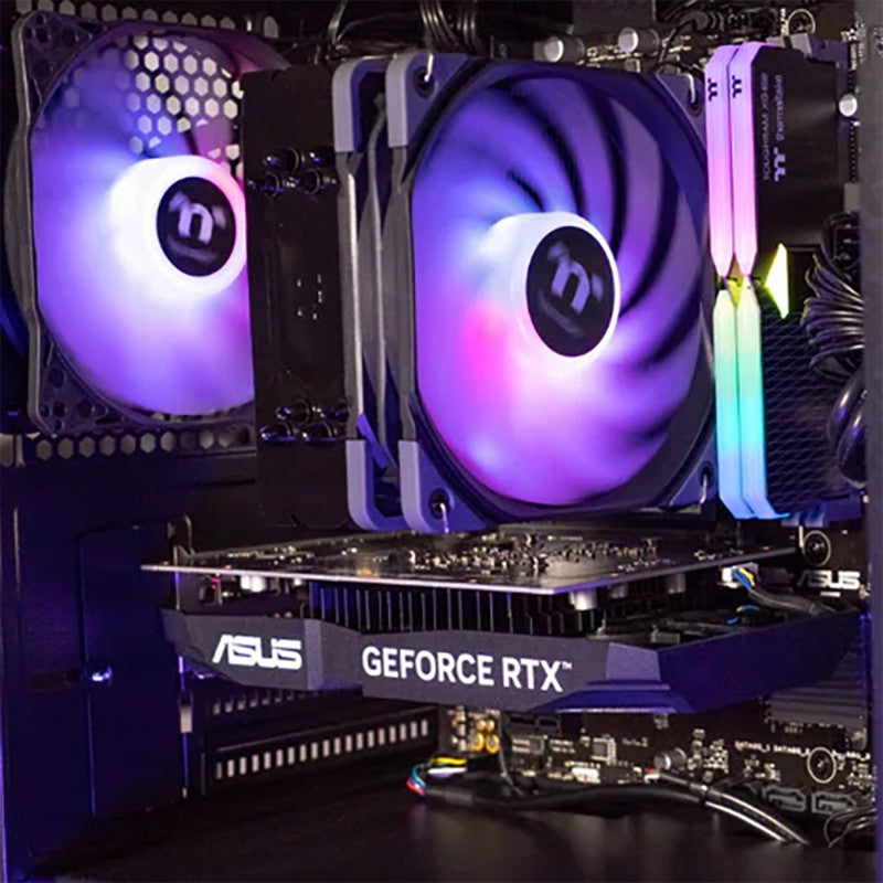 Thermaltake Genesis Ultimate V4 i5-12400F RTX 4060 1TB SSD 16GB RAM W11H Gaming Desktop PC