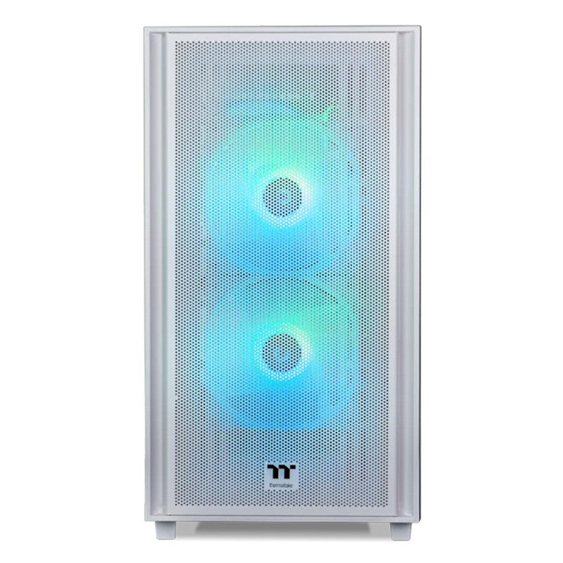 Thermaltake Genesis V4 Ultimate i5-12400F RTX 4060 1TB SSD 16GB RAM W11H Gaming Desktop PC - Snow Edition