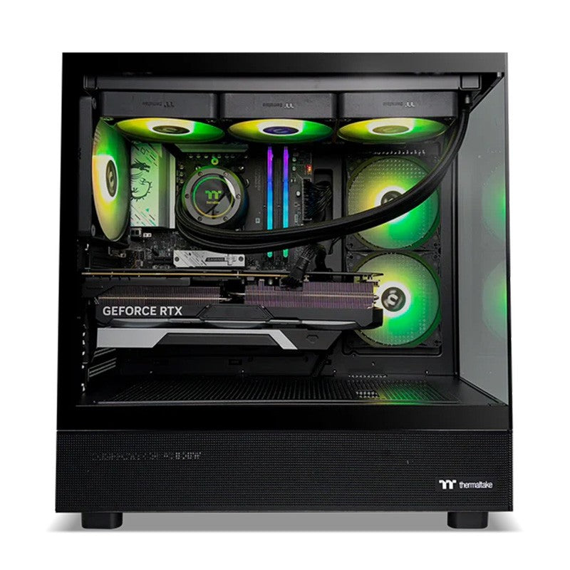 Thermaltake Horizon Pro Ryzen 5 7500F RTX 4070 Super 2TB SSD 32GB DDR5 RAM W11H Gaming Desktop PC