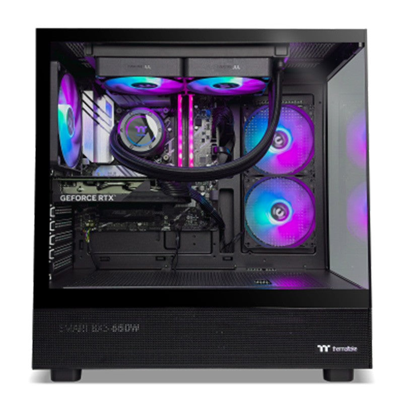 Thermaltake Horizon i5-14400F RTX 4060 1TB SSD 32GB RAM W11H Gaming PC