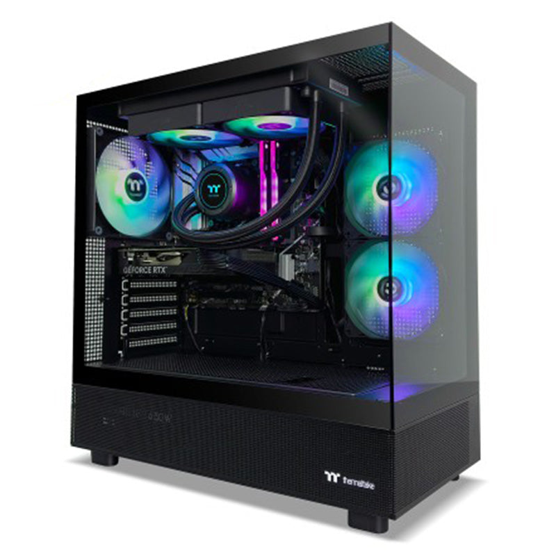 Thermaltake Horizon i5-14400F RTX 4060 1TB SSD 32GB RAM W11H Gaming PC