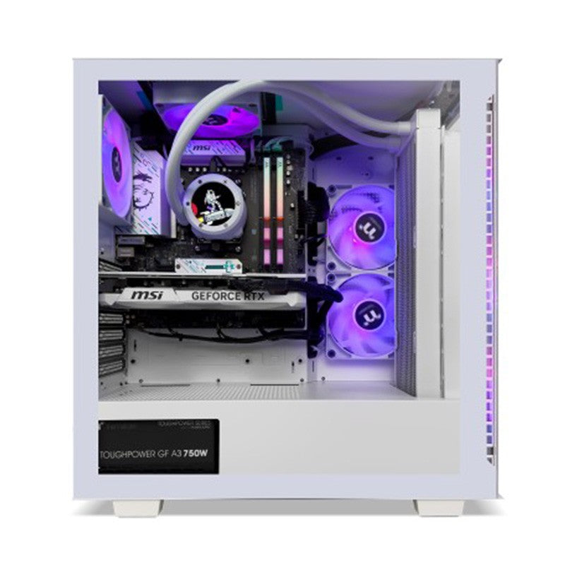 Thermaltake Rapture Pro V5 i5-14600 RTX 4070 Super 2TB SSD 32GB RAM W11H Gaming PC - Snow