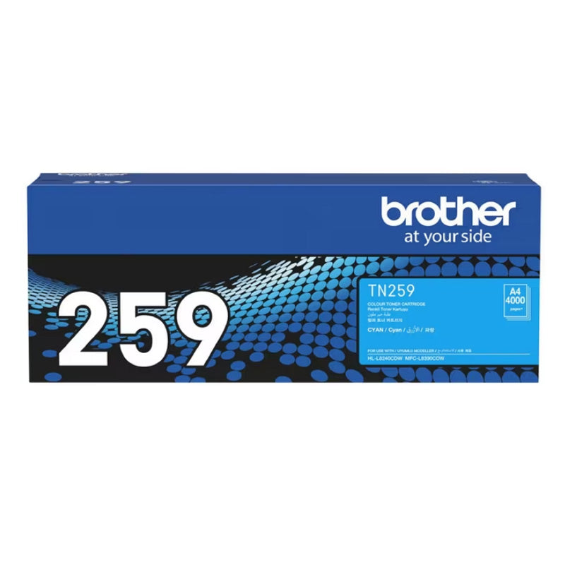Brother Cyan Super High Yield Toner Cartridge for MFC-L8390CDW and HL