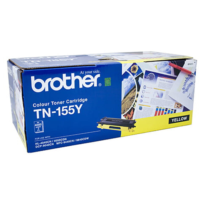 Brother Yellow High Yield Toner Cartridge