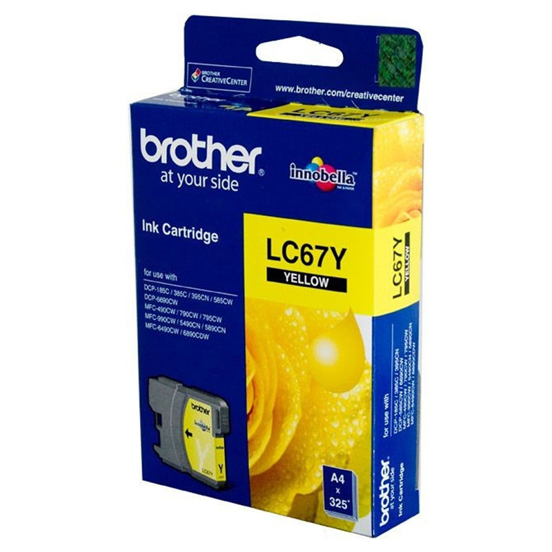 Brother Yellow Ink Cartridge