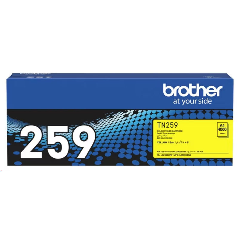 Brother Yellow Super High Yield Toner Cartridge for MFC-L8390CDW and HL