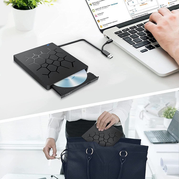 7-in-one multi-function DVD recorder, VCD player, mobile external optical drive