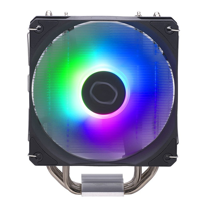 Cooler Master Hyper 212 Spectrum V3 ARGB CPU Cooler - Silver